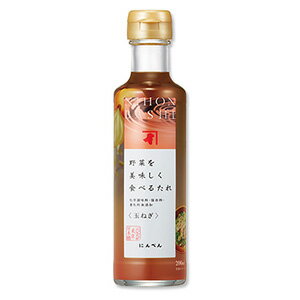 【無添加】 にんべん 野菜を美味しく食べるたれ（玉ねぎ）200ml ＜常温・O＞