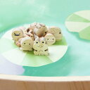 【送料無料!!】【フロッグつむ×2】ナインディ− nine-D nined 日本製 木製 おもちゃ つみき 積木 積み木 玩具 インテリア デザイン 動物 可愛...