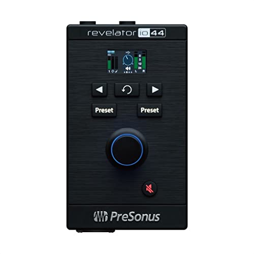 PreSonus Revelator io44 オーディオインターフェース 超コンパクトなレコーディング/放送スタジオ Studio One Artistバンドル