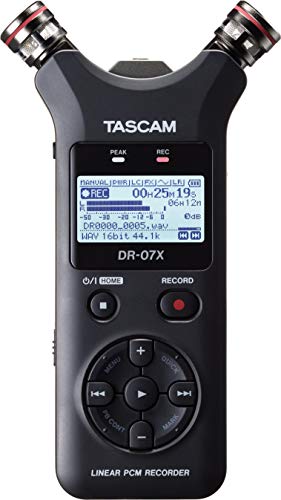 TASCAM() DR-07X USB ǥ󥿡ե ƥ쥪 ˥PCM쥳 ϥǥ쥳 USB...