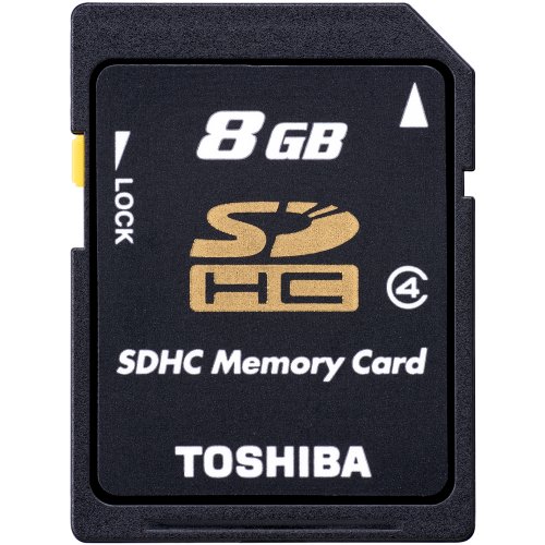 TCYF8GB TOSHIBA SDHCJ[h 8GB Class4 { (Ki) SD-L008G4