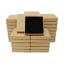 色：ベージュ サイズ：9×9×1.8（36個） 選べる薄型タイプ iikuru ギフトボックス 箱 ラッピング ラッピングボックス ギフト パッケージ アクセサリー プレゼント 包装 36個セット y874