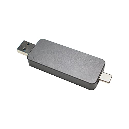 ssd 外付けssd ポータブルssd 512GB/1TB/2TB 超軽量 USB3.1 PS4/PS5/Xbox series x MAC IPAD対応 転送速度500MB/秒(最大) TYPE-C対応 収納袋付き (1TB, Small)