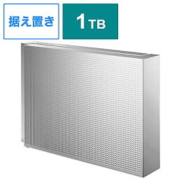 I/Oデータ USB3.1 Gen1 USB 3.0 /2.0 外付けハードディスク 1.0TB ホワイト HDCZ-UT1WC