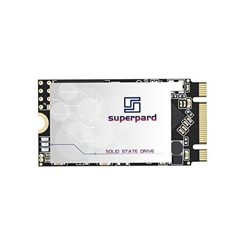 SSD 2TB M.2 2242 NGFF SATA 6Gb/s 3D NAND 内蔵 高速転送 データ保護 高耐久 ノートパソコン/デスクトップパソコン適用 省電力 Superpard(M.2 2242 2TB)