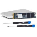 OWC 480GB Aura Pro X2 SSD 完全アップグレードソリューション 工具 & Envoy Proケース付属 対応機種：MacBook Air 2013年中期*2017年 & MacBook Pro Retina、2013年後期*2015年中期 OWCS3DAPT4MB05K