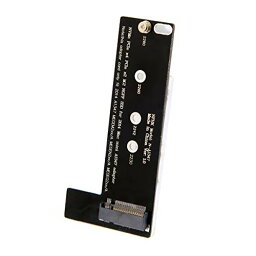 Cablecc M.2 NGFF M-Key NVME SSD変換カード 2014 MacBook Mini A1347 MEGEN2 MEGEM2 MEGEQ2用