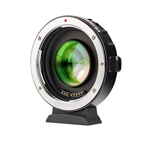 Canon EF󥺢 ޥեޥȥ VILTROX ޥȥץ EF-M2 0.71X Ѵץ EFե륵* ޥեޥȥ