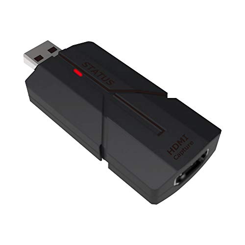 DAIAD HDMI キャプチャー USB ビデオキャプチャー (4K 30Hz / USB2.0 / 超小型 16g) HDMI音声 OBS PC ..