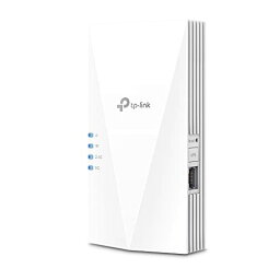TP-Link Wi-Fi 無線LAN 中継器 Wi-Fi6 対応 1201 * 574Mbps 11ax/ac APモード ギガ有線LANポート RE600X/A