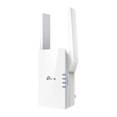 TP-Link WIFI 無線LAN 中継器 Wi-Fi6 対応 1201 * 574Mbps 11ax/ac/n/a/g/b APモード ギガ有線LANポート RE605X