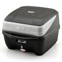 GIVI (ジビ) バイク用 リアボックス 32-33L 未塗装ブラック モノロックケース B32 / B33シリーズ