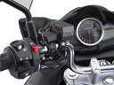 デイトナ バイク用 USB電源(5V/2.1A) シガーソケット(12V5A) 防水 バッテリー接続 常時通電 USB-A*1 シガーソケット*1 93042