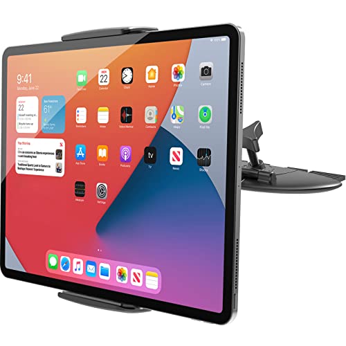 色：CD Slot Mount APPS2Car ユニバーサル タブレット CDスロット 車取り付けホルダースタンド iPad 2 3 4/Air 1 2/Mini 1 2 3 4 サムスン Tab S A 4 3, Kindle Fire 8インチ 7インチ 6インチ HD Nokia N1, Nvidia Shield Sat Na