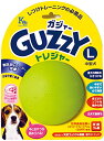 GUZZY(ガジィ―) 犬用おもちゃ GUZZY ガジィ―トレジャーL グリーン L サイズ (ケース販売)