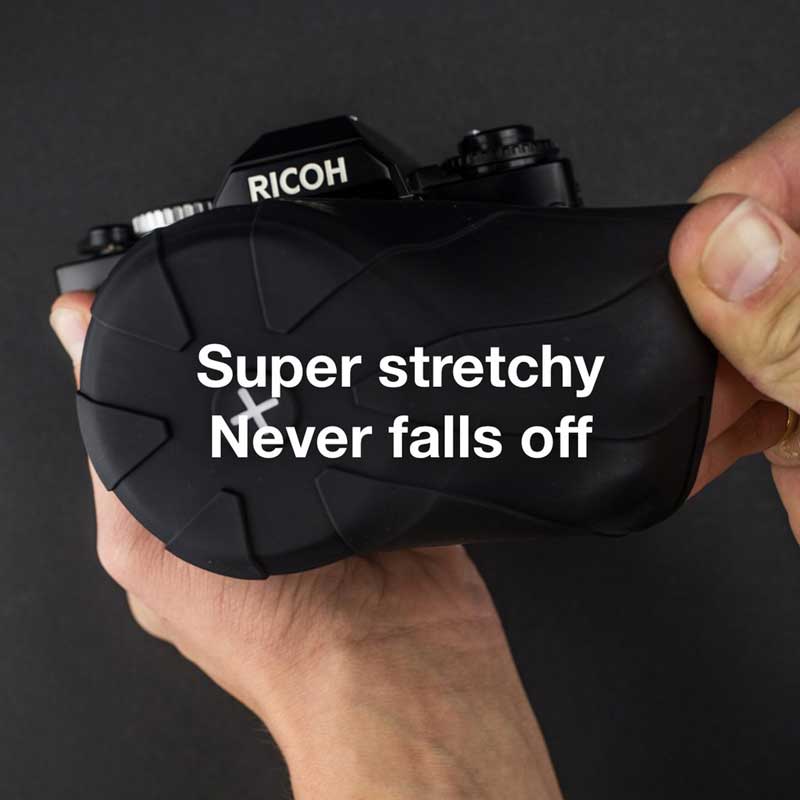 KUVRD UNIVERSAL LENS CAP 2.0 Micro 2PACK ��˥С����� ��󥺥���å� V2 �ޥ����� 2�ĥ��å� ��󥺸��� 54mm����76mm�� ���ꥳ�� ���С�