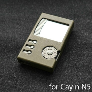 Cayin/カイン DSDネイティブ再生対応オーディオプレーヤー Cayin N5用 レザーケース Grigio Limited Edtion Dignis/ディグニス CARO Audio Case デジタル オーディオ プレーヤー おしゃれ かっこいい 本革 レザー ケース DAP ハイレゾ