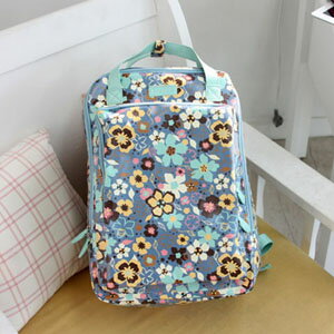 楽天NINE SELECTpaul frank カメラ バックパック リュック Flower Backpack フラワー 花柄 13PF-BP02 メンズ レディース 男女兼用 カメラ女子 お散歩カメラ 旅行 バックパック リュック おしゃれ かわいい Camera Backpack ポールフランク