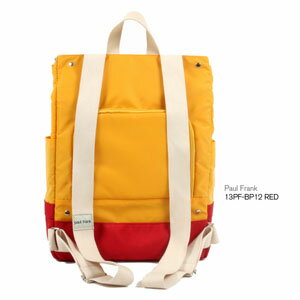 paul frank/ポールフランク Camera Backpack/カメラバックパック(リュック) 13PF-BP12 RED レッド メンズ レディース 男女兼用 カメラ女子 お散歩カメラ 旅行 バックパック リュック おしゃれ かわいい 一眼レフ