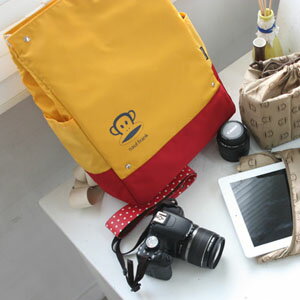 paul frank/ポールフランク Camera Backpack/カメラバックパック(リュック) 13PF-BP12 RED レッド メンズ レディース 男女兼用 カメラ女子 お散歩カメラ 旅行 バックパック リュック おしゃれ かわいい 一眼レフ