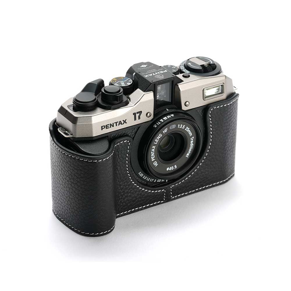 PENTAX 17 専用 レザー ケース Black ブラック TP Original カメラケース おしゃれ...