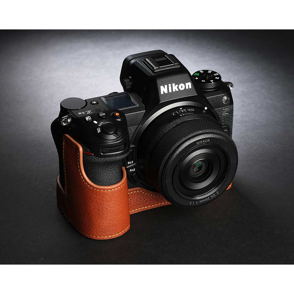 Nikon Z6III 専用 レザー ケース ...の紹介画像2