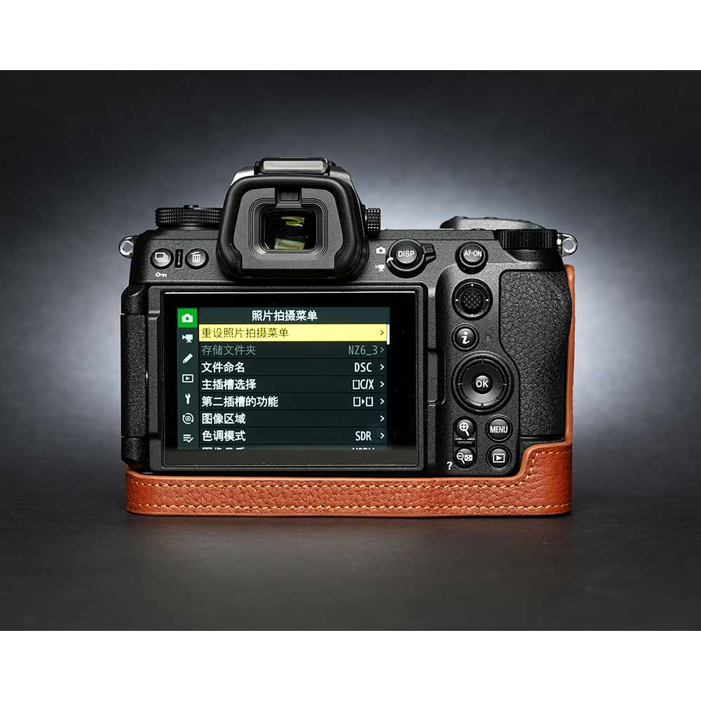 Nikon Z6III 専用 レザー ケース ...の紹介画像3