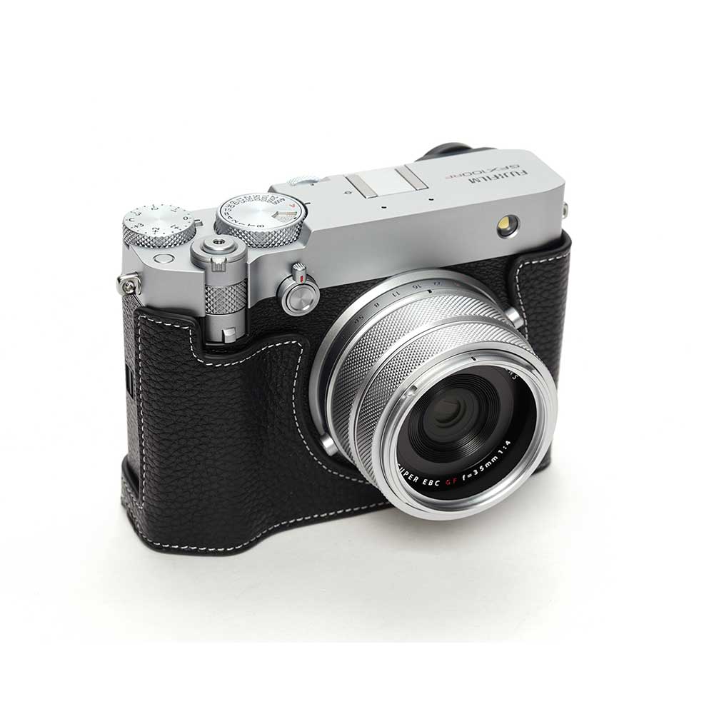 FUJIFILM GFX100RF 専用 レザー ケース Black ブラック TP Original カメラケース ...