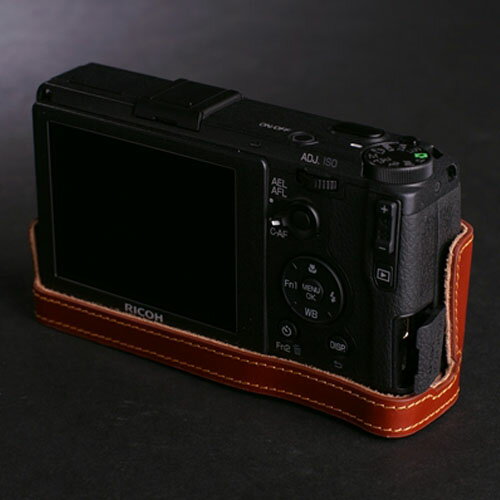 RICOH GR2 / GR 用 レザー ケース Brown ブラウン TP Original カメラケース おし...