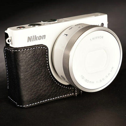 【30%OFF】 Nikon 1 J4 用 レザー ケース Black ブラック TP Original カメラケー...