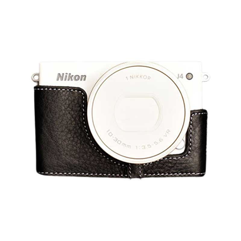 JP[X TP Original Nikon 1 J4 p U[ P[X Black ubN  {v v ʃP[X {fB[n[tP[X jR AEgbgSALE TB06J4-BK