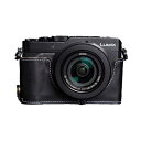 【30%OFF】 Panasonic LUMIX LX100 専用 レザー ケース Black ブラック TP Original カメラケース おしゃれ 本革 ...