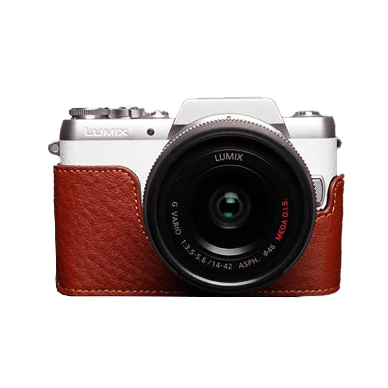 饱 TP Original Panasonic LUMIX GF7 GF8 GF9  쥶  Brown ֥饦  ܳ  ®̥ ܥǥϡե ̳ Хåƥ꡼򴹲ǽ ѥʥ˥å ߥå ȥåSALE TB06GF7-BR