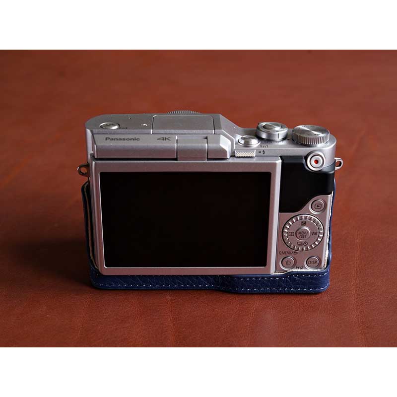 ��30%OFF�� Panasonic LUMIX GF9 GF8 GF7 �� �쥶�� ������ Blue �֥롼 TP Original ����饱���� ������� �ܳ� ���� ®�̥����� �ܥǥ����ϡ��ե����� ���̳��� �Хåƥ꡼�򴹲�ǽ �ѥʥ��˥å� ��ߥå��� �����ȥ�å�SALE TB08GF9-BU