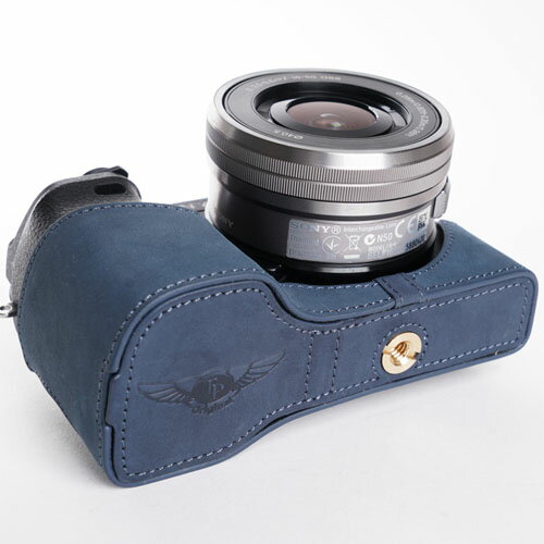 �������� ����饱���� TP Original SONY ��6300 �� �쥶�� ������ Navy �ͥ��ӡ� ������� �ܳ� ���� ®�̥����� �ܥǥ��ϡ��ե����� ���̳��� �Хåƥ꡼�򴹲�ǽ TB06A63-NV