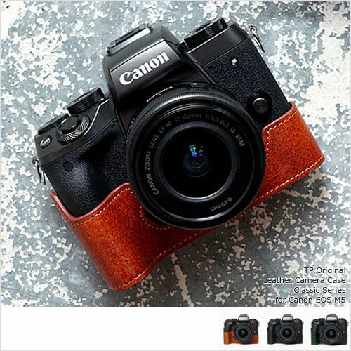  饱 TP Original Canon EOS M5  쥶  3colors  ܳ  ®̥ ܥǥϡե Υ Υ  TB07EOS5