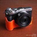 JP[X TP Original Canon EOS M6 p U[ P[X Orange IW  {v v ʃP[X Lm Lm TB07EOS6-OR