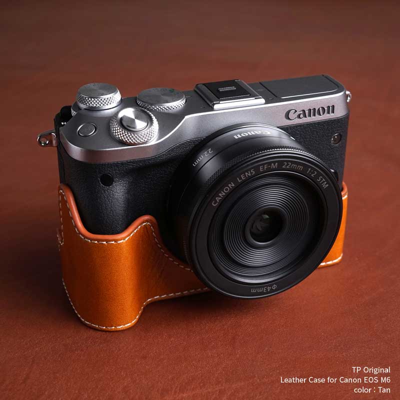 饱 TP Original Canon EOS M6  쥶  Tan   ܳ  ®̥ Υ Υ TB07EOS6-WB