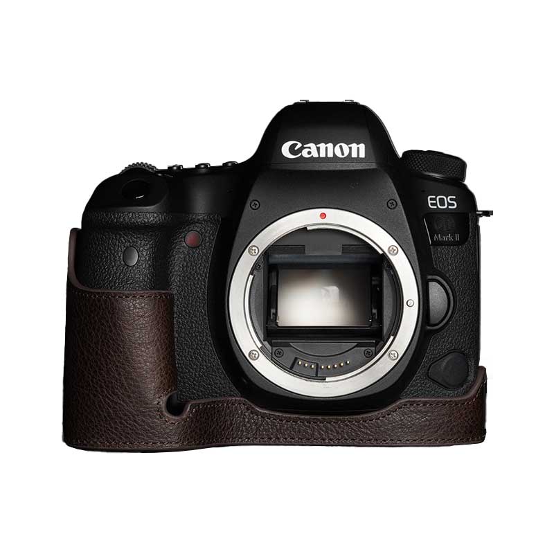 饱 TP Original Canon EOS 6D Mark II  쥶  Coco Brown  ֥饦  ܳ  ®̥ ̳ Хåƥ꡼򴹲ǽ Υ Υ TB06E6D2-CO