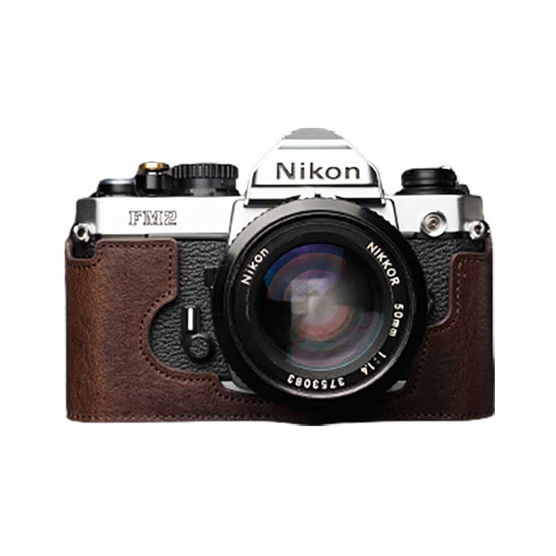 饱 TP Original Nikon FM2 FM FM2n FE FE2  쥶  Coco Brown  ֥饦  ܳ  ®̥ ܥǥϡե TB05FM2-CO