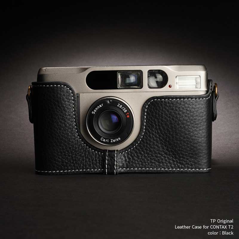 バッグ・ケース, コンパクトカメラ用カメラケース TP Original Contax T2 Black TB05T2-BK