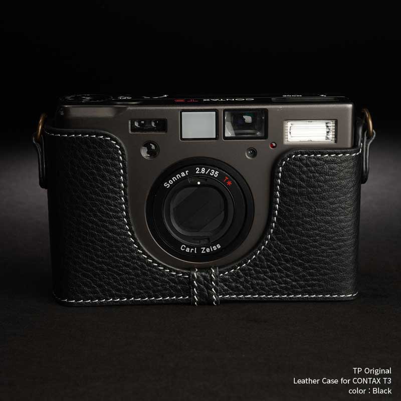バッグ・ケース, コンパクトカメラ用カメラケース TP Original Contax T3 Black TB05T3-BK