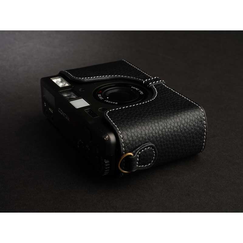 Contax T3 ���� �쥶�� ������ Black �֥�å� TP Original ����饱���� ������� �ܳ� ���� ®�̥����� �ܥǥ����ϡ��ե����� ���󥿥å��� TB05T3-BK
