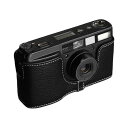 RICOH GR1v / GR1s / GR1 / GR21 専用 レザー ケース Black ブラック TP Original おしゃれ 本革 牛革 速写ケース ボディーハーフケース リコー フィルム コンパクトカメラ ケースTB05GR1V-BK