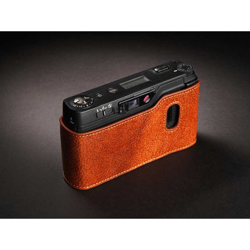 RICOH GR1v / GR1s / GR1 / GR21 ���� �쥶�� ������ Volcano �ܥ륱���� TP Original ������� �ܳ� ���� ®�̥����� �ܥǥ����ϡ��ե����� �ꥳ�� �ե���� ����ѥ��ȥ���� ������TB05GR1V-LB