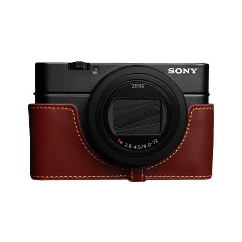 󂠂i JP[X TP Original SONY RX100M7 p U[P[X Oil Brown IC uE  {v v  P[X \j[ RX100VII {fB[n[tP[X RX100VII TB05RX107-BR