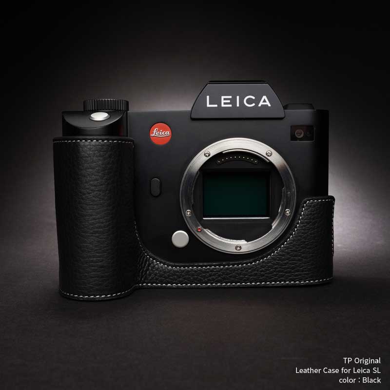 TP Original Leica SL  쥶 饱 Black ֥å 饤  ܳ  ®̥ ܥǥϡե ̳ Хåƥ꡼򴹲ǽ TB06SL-BK