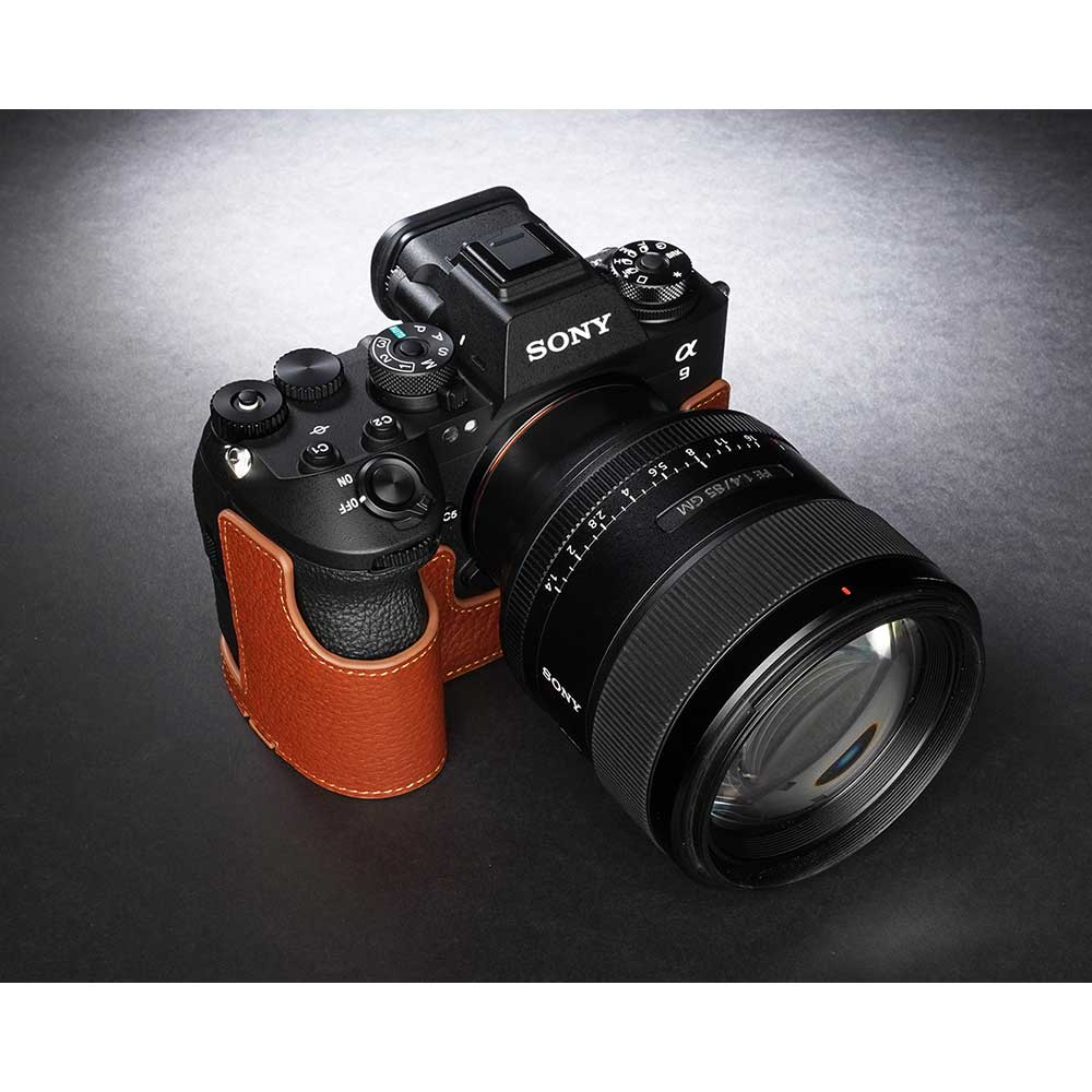 SONY α9 III 専用 レザー ケース ...の紹介画像2