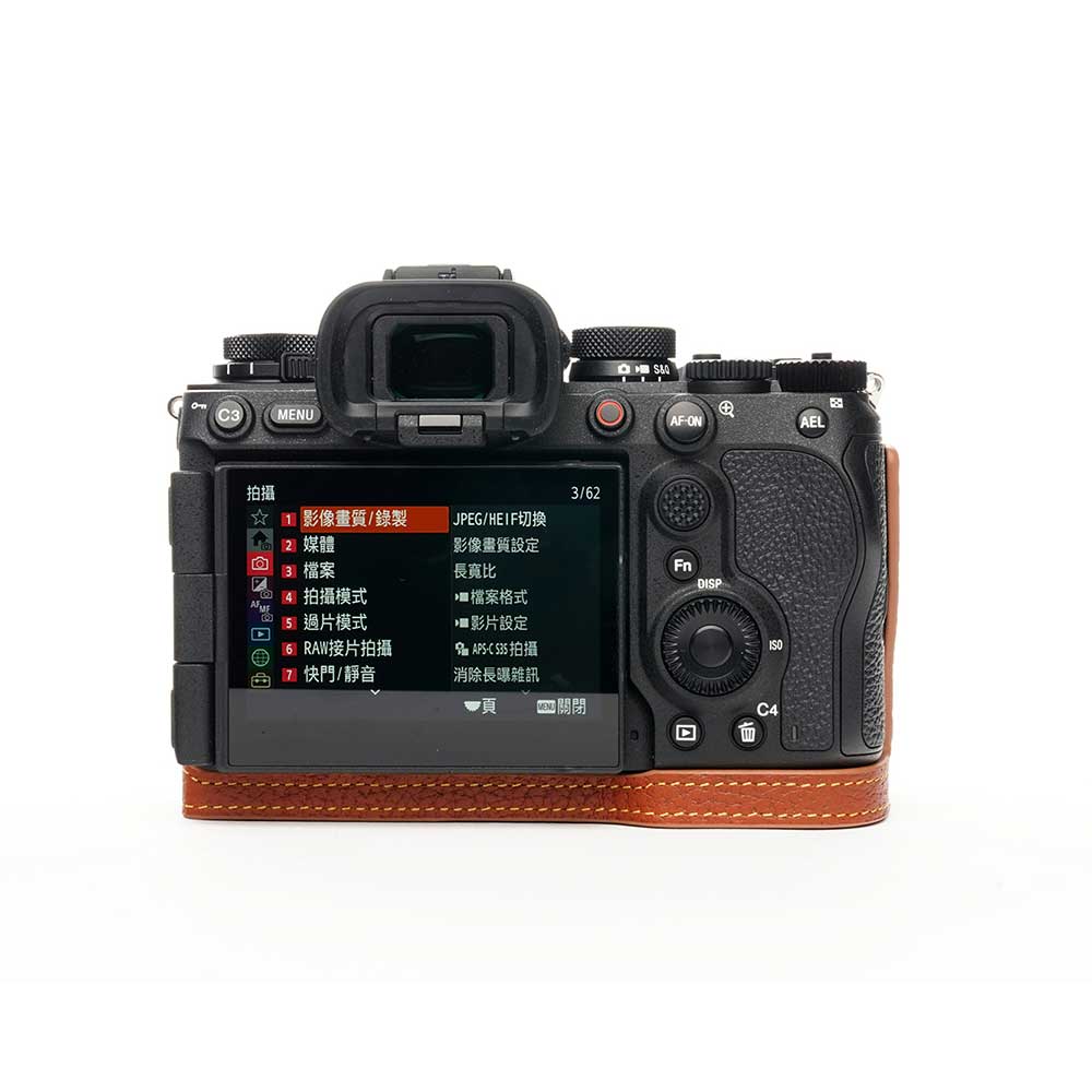 SONY α9 III 専用 レザー ケース ...の紹介画像3
