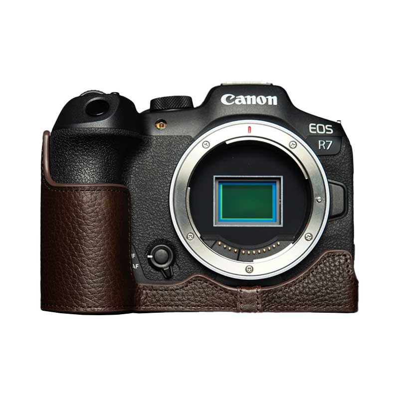 饱 TP Original Canon EOS R7  쥶  Coco Brown  ֥饦  ܳ  ®̥ ܥǥϡե ̳ Хåƥ꡼򴹲ǽ Υ  TB06EOSR7-CO